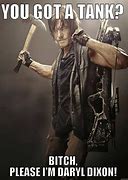 Image result for Walking Dead Daryl Meme