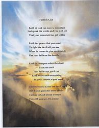 Image result for Poems About Prayer and Faith