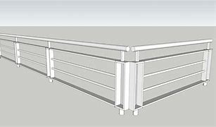 Image result for Steel Railing 3D Warehouse