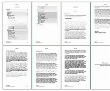 Image result for Free Book Writing Template