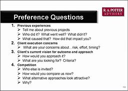 Image result for Preference Questions