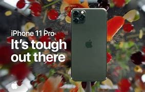 Image result for Advertisements of iPhone 11 Pro in France