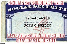 Image result for Social Security Meme