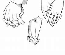 Image result for Anime Holding Hands Reference