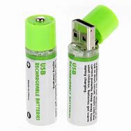 Image result for USB Rechargeable Batteries