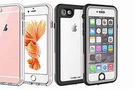 Image result for iPhone 6s Plus Clear Bumper Case