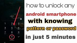 Image result for How to Unlock an Android without a Password Phone for Free