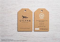 Image result for Hang Tag Business Cards