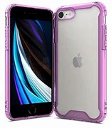 Image result for iPhone SE Case with Clear Gel Back and Hard Outer Shell