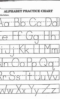 Image result for Kindergarten. Alphabet Writing Worksheet