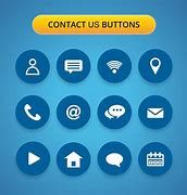 Image result for Contact Us Icon Button