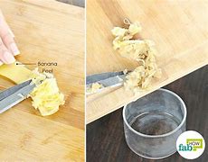Image result for Peeling Skin with Scraping a Knife
