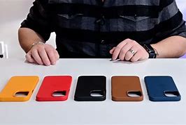 Image result for Apple Leather Case