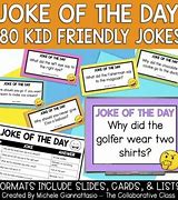 Image result for Joke of the Day for Kids