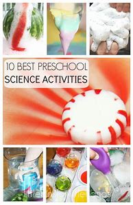 Image result for Preschool Science Activities