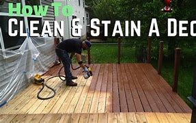 Image result for How to Clean Deck