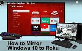 Image result for Cast Windows 10 to Roku TV