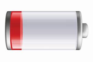 Image result for Battery Empty iPhone PNG