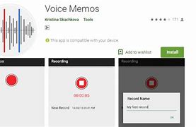 Image result for Download Free Voice Memo App