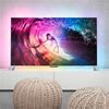 Image result for Philips TV with Light in Back