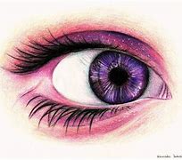 Image result for Purple Eyes Drawing