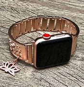 Image result for Apple Watch 5 Rose Gold Pink Band