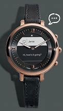 Image result for Hybrid HR Face Watch Fossil Smartwatch