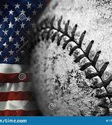 Image result for Baseball Field American Flag