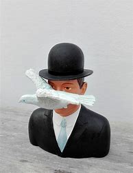 Image result for Rene Magritte Bowler Hat