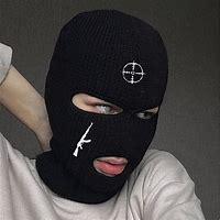 Image result for Gangster Mask