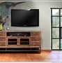 Image result for Simple Rustic Wood 70 Inch TV Stand