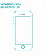 Image result for Dimensions of iPhone SE