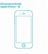 Image result for iPhone SE Drawing Dimensions
