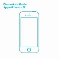 Image result for Advanced Diagram of iPhone SE Dimensions