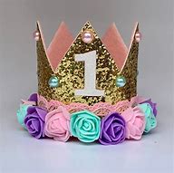 Image result for Birthday Princess Crown