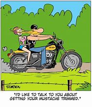 Image result for Crazy Biker Cartoon
