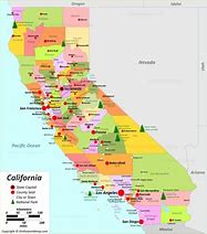 Image result for Mapa California