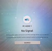 Image result for TV Screen Says No Signal