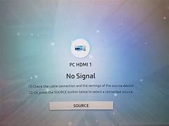 Image result for Samsung Monitor No Signal HDMI