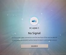 Image result for Samsung TV No Signal 32