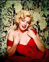 Image result for Marilyn Monroe Colorized