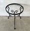 Image result for Vintage Wrought Iron Table