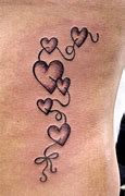 Image result for 5 Hearts Tattoo