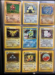 Image result for Classic Pokemon Cards