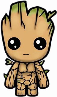 Image result for Cute Baby Groot Sketches