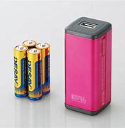 Image result for AA Battery Phone Charger