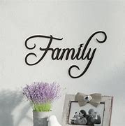 Image result for Word Family Wall Art