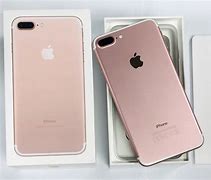 Image result for Rose Gold vs Silver iPhone 7 Plus