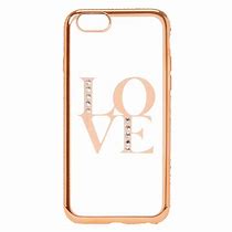 Image result for Clear Phone Case Gold Sides