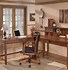 Image result for Oak L-shaped Office Desk